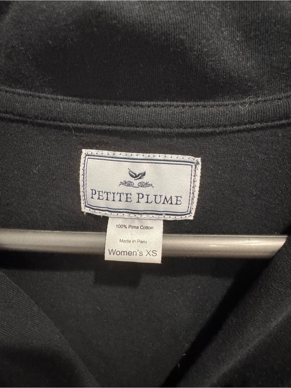 Petite Plume women’s pima short pj set - Picture 3 of 7